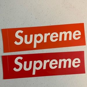Supreme stickers NEW!